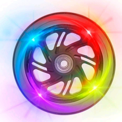 Dětská koloběžka Milly Mally Scooter Boogie růžová