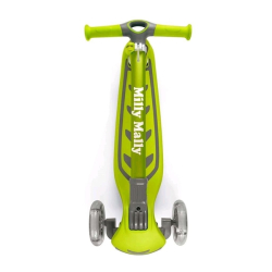 Dětská koloběžka Milly Mally Scooter Boogie růžová