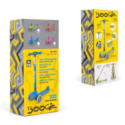 Dětská koloběžka Milly Mally Scooter Boogie růžová