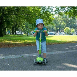 Dětská koloběžka Milly Mally Scooter Boogie růžová