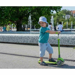 Dětská koloběžka Milly Mally Scooter Boogie růžová