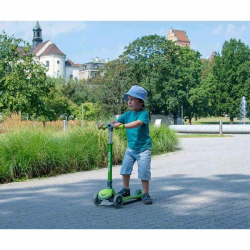 Dětská koloběžka Milly Mally Scooter Boogie červená