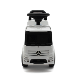 Dětské odrážedlo se zvukem Mercedes Baby Mix KAMION bílé