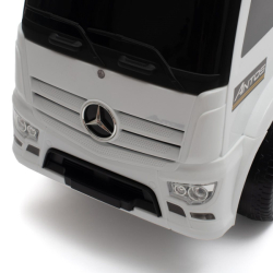 Dětské odrážedlo se zvukem Mercedes Baby Mix KAMION bílé