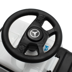 Dětské odrážedlo se zvukem Mercedes Baby Mix KAMION bílé