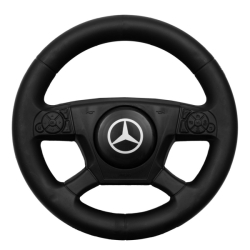 Dětské odrážedlo se zvukem Mercedes Baby Mix KAMION bílé