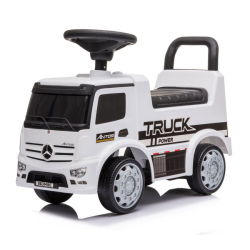 Dětské odrážedlo se zvukem Mercedes Baby Mix KAMION bílé