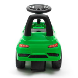 Dětské odrážedlo se zvukem Baby Mix RACER zelené