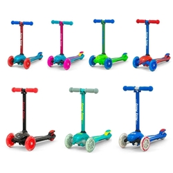 Dětská koloběžka Milly Mally Scooter Zapp grey