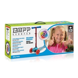 Dětská koloběžka Milly Mally Scooter Zapp grey