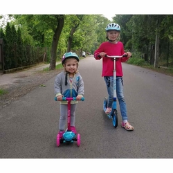 Dětská koloběžka Milly Mally Scooter Zapp grey