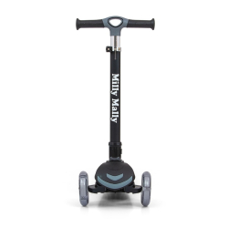 Dětská koloběžka Milly Mally Scooter Boogie černá