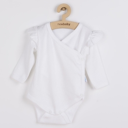 2-dílná kojenecká souprava New Baby Practical bílá holka