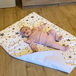 2-dílná kojenecká souprava New Baby Practical bílá holka