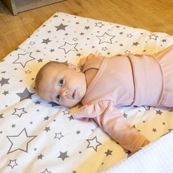 2-dílná kojenecká souprava New Baby Practical bílá holka