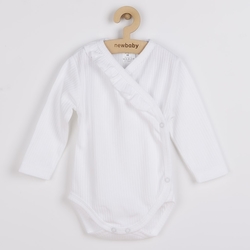 2-dílná kojenecká souprava New Baby Stripes bílá