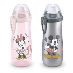 Dětská láhev NUK Sports Cup Disney Mickey 450 ml red