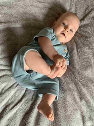 Kojenecká letní souprava tričko a kraťásky New Baby Practical