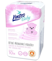 Jednorázové přebalovací podložky - LINTEO Baby - 10ks