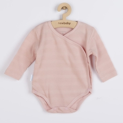 3-dílná kojenecká soupravička do porodnice New Baby I AM růžová