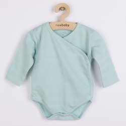 3-dílná kojenecká soupravička do porodnice New Baby I AM modrá