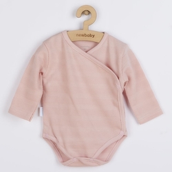 7-dílná kojenecká soupravička do porodnice New Baby I AM růžová