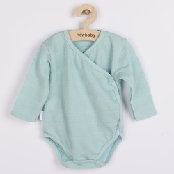 7-dílná kojenecká soupravička do porodnice New Baby I AM modrá