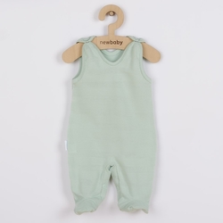7-dílná kojenecká soupravička do porodnice New Baby I AM mátová