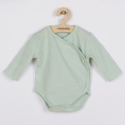 7-dílná kojenecká soupravička do porodnice New Baby I AM mátová