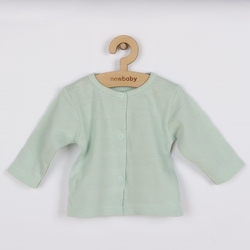 7-dílná kojenecká soupravička do porodnice New Baby I AM mátová