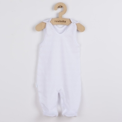 7-dílná kojenecká soupravička do porodnice New Baby I AM bílá