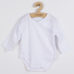 7-dílná kojenecká soupravička do porodnice New Baby I AM bílá