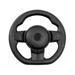 Dětská šlapací motokára Go-kart Milly Mally Rocket tyrkysová