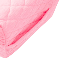 Dětské křeslo z Velvet New Baby Obláčky růžové