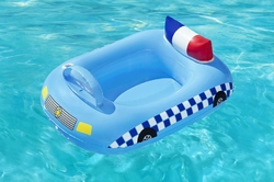 Dětský nafukovací člun se zvukem Bestway Policie 97x74 cm