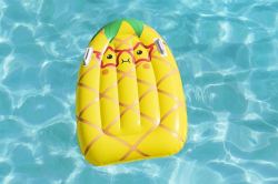 Dětské nafukovací lehátko s úchyty Bestway Ananas 84cm x 56cm
