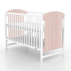 Dětská postýlka New Baby MIA dub