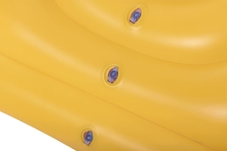 Nafukovací sedačka s opěrkou Bestway Swim Safe Step A 76cm
