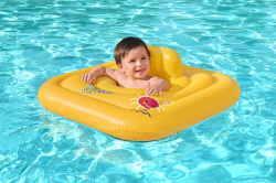 Nafukovací sedačka s opěrkou Bestway Swim Safe Step A 76cm