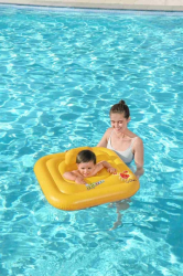 Nafukovací sedačka s opěrkou Bestway Swim Safe Step A 76cm