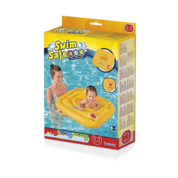 Nafukovací sedačka s opěrkou Bestway Swim Safe Step A 76cm