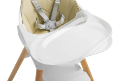 Jídelní židlička CARETERO Bravo beige