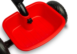 Dětská tříkolka Toyz LOCO red