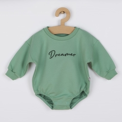 Kojenecké teplákové body baggy Koala Dreamer zelená