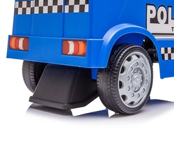 Dětské odrážedlo se zvukem Mercedes Milly Mally POLICE modré