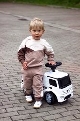 Dětské odrážedlo se zvukem Mercedes Milly Mally ANTOS bílé