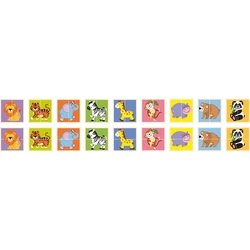 Dřevěná puzzle Viga Zvířátka 36ks