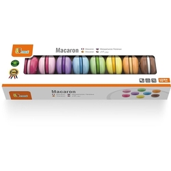 Dřevěné duhové makronky Viga