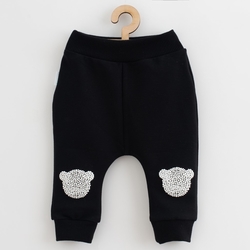 Kojenecká souprava tričko a tepláčky New Baby Brave Bear ABS šedá