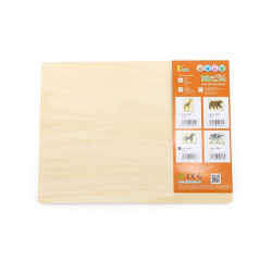 Dětské dřevěné puzzle vkládačka Montessori Viga Kůň
